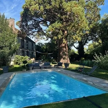 Сasa de vacaciones Longere Des Templiers Near Troyes *