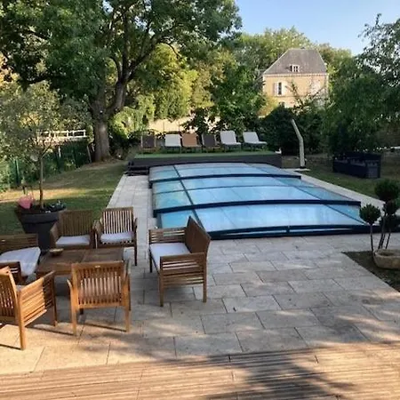 Longere Des Templiers Near Troyes Payns