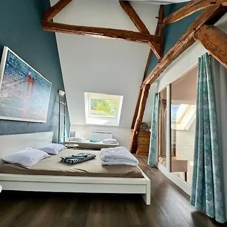 펜션 Longere Des Templiers Near Troyes *