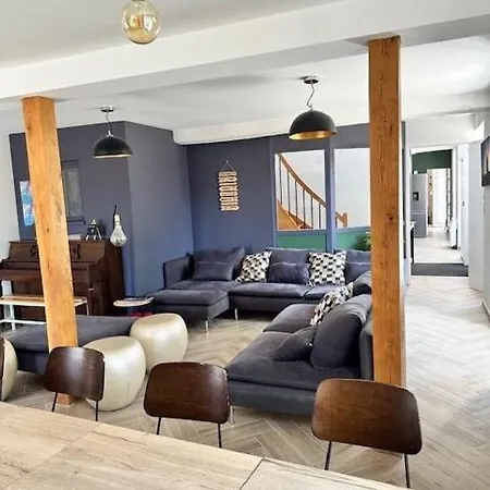 Сasa de vacaciones Longere Des Templiers Near Troyes *