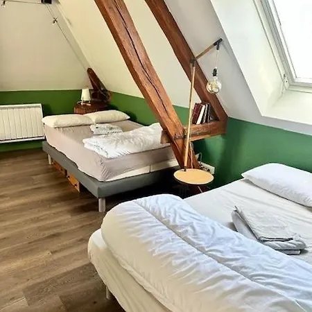 Longere Des Templiers Near Troyes Casa de Férias Payns