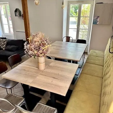 Longere Des Templiers Near Troyes Casa de Férias Payns